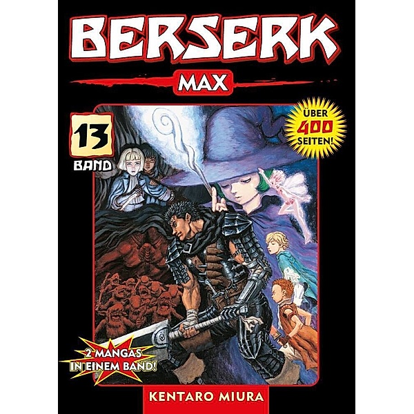Berserk Max Bd.13, Kentaro Miura