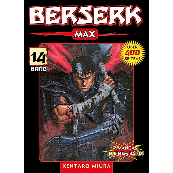 Berserk Max Bd.14, Kentaro Miura