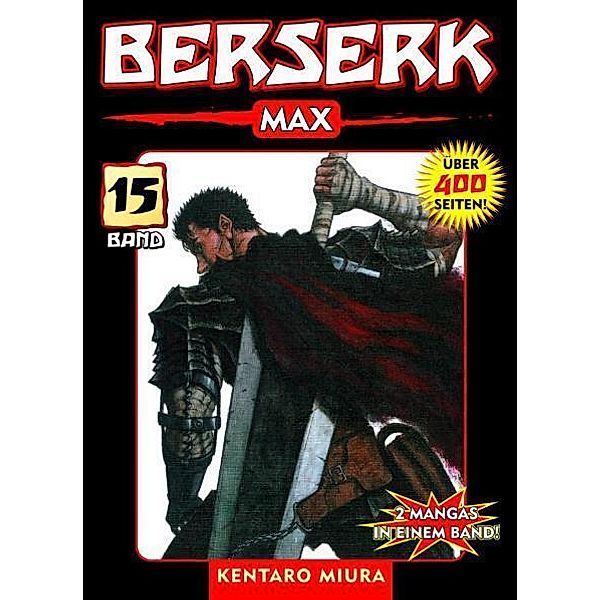 Berserk Max Bd.15, Kentaro Miura