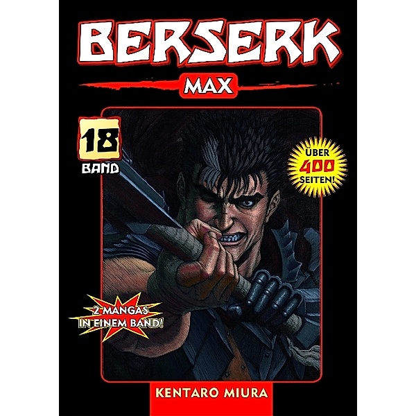Berserk Max Bd.18, Kentaro Miura
