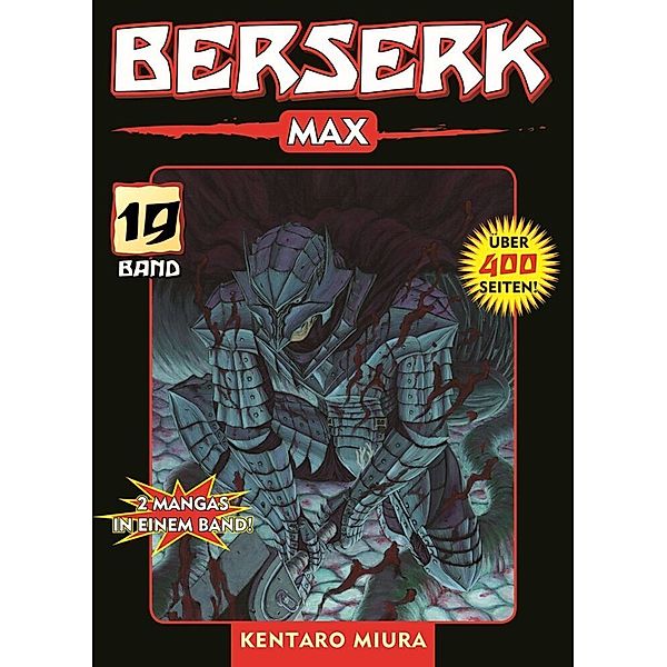 Berserk Max Bd.19, Kentaro Miura