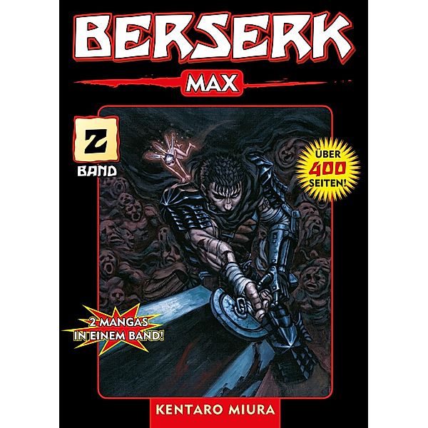 Berserk Max Bd.2, Kentaro Miura