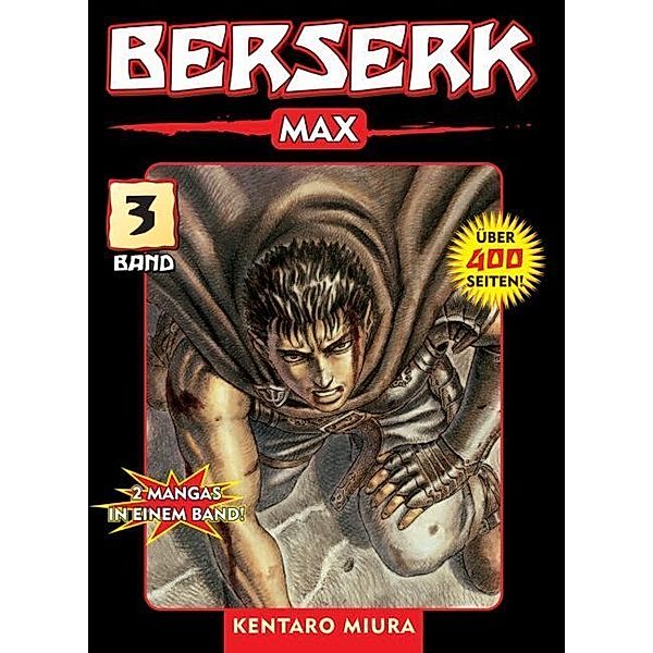 Berserk Max Bd.3, Kentaro Miura