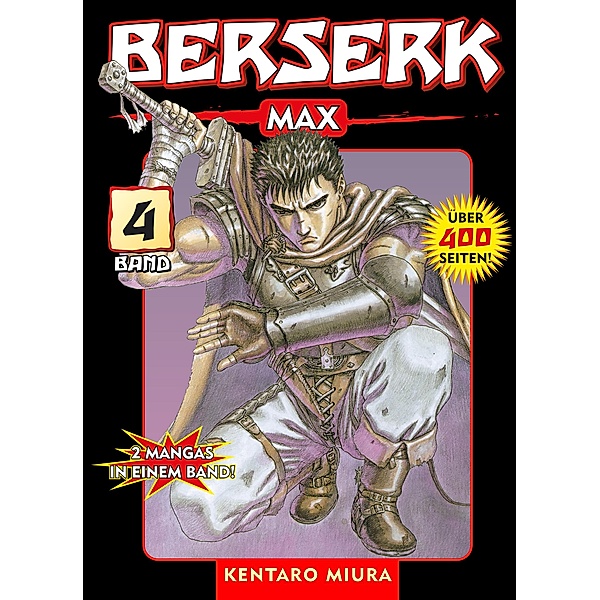 Berserk Max Bd.4, Kentaro Miura