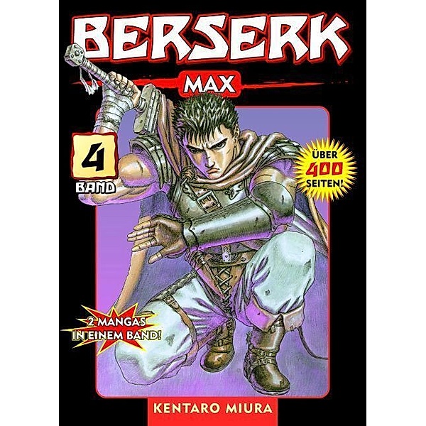 Berserk Max Bd.4, Kentaro Miura