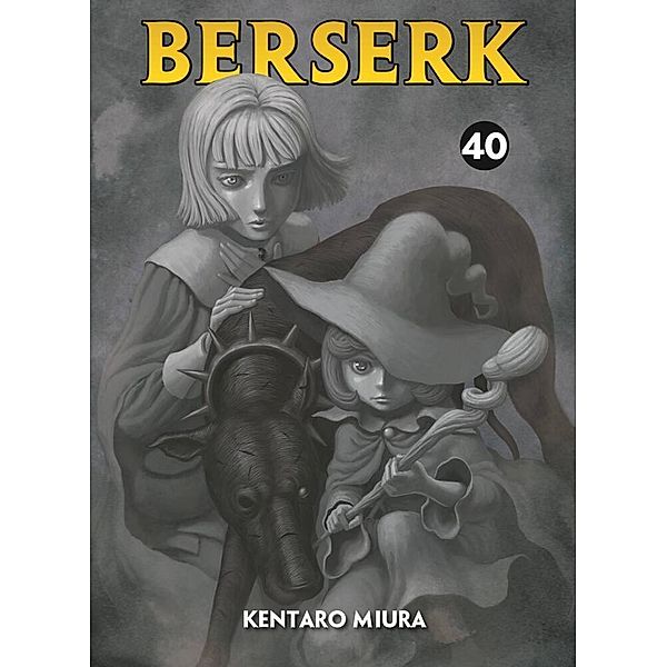 Berserk Max.Bd.40, Kentaro Miura