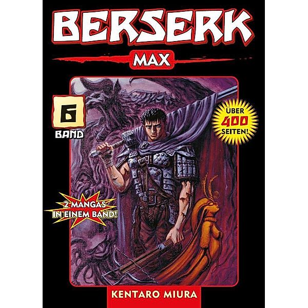 Berserk Max Bd.6, Kentaro Miura