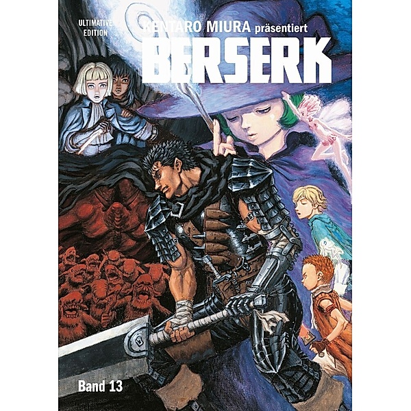Berserk: Ultimative Edition Bd.13, Kentaro Miura