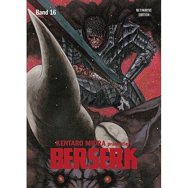 Berserk: Ultimative Edition Bd.16, Kentaro Miura