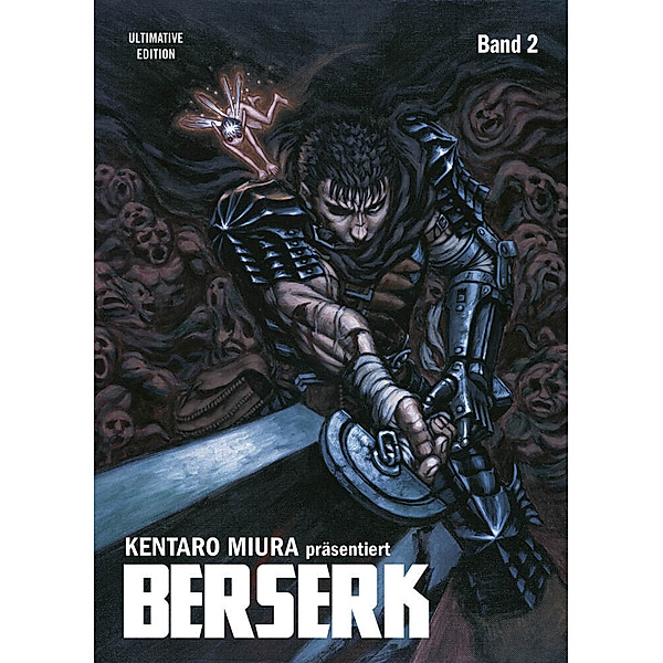Berserk: Ultimative Edition Bd.2, Kentaro Miura