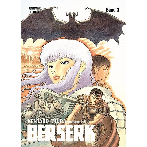 Berserk: Ultimative Edition Bd.3, Kentaro Miura
