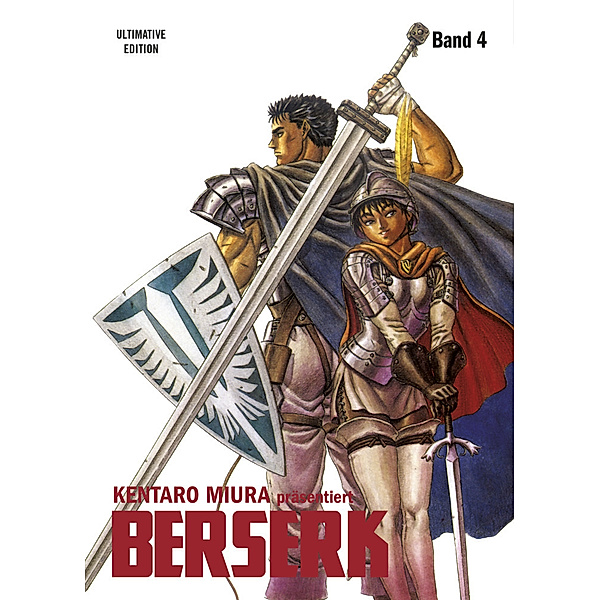 Berserk: Ultimative Edition Bd.4, Kentaro Miura
