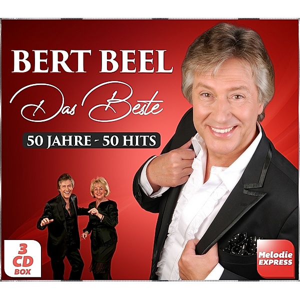 Bert Beel - Das Beste - 50 Jahre 50 Hits 3CD, Bert Beel