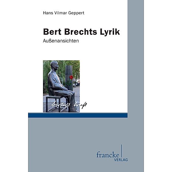 Bert Brechts Lyrik, Hans Vilmar Geppert