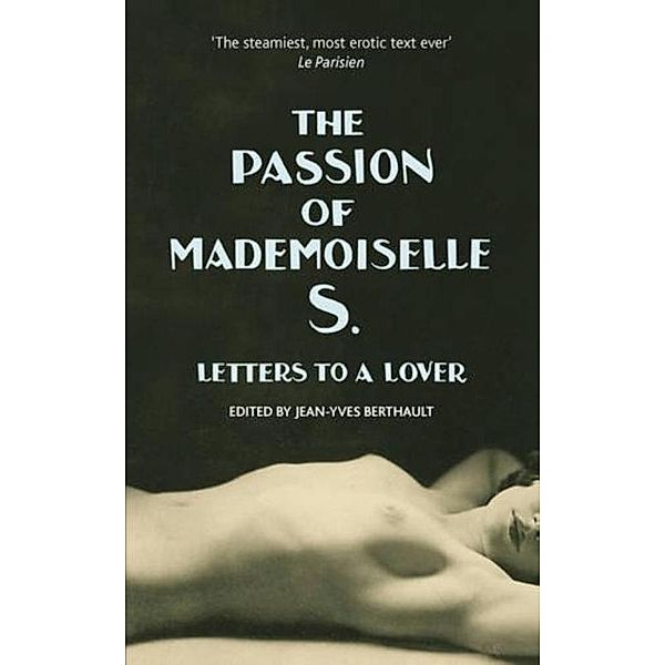 Berthault, J: Passion of Mademoiselle S., Jean-Yves Berthault