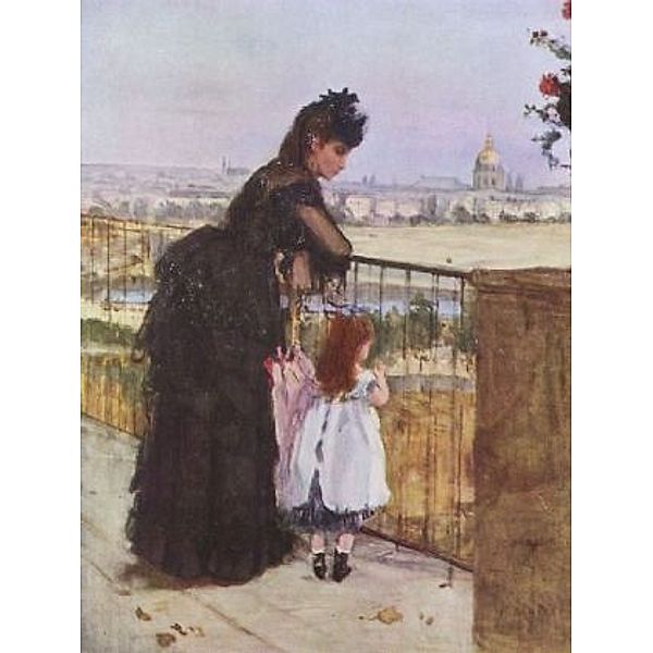 Berthe Morisot - Balkon - 2.000 Teile (Puzzle)