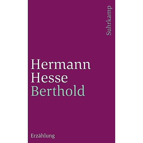 Berthold, Hermann Hesse