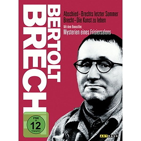 Bertold Brecht, 2 DVDs, Klaus Pohl