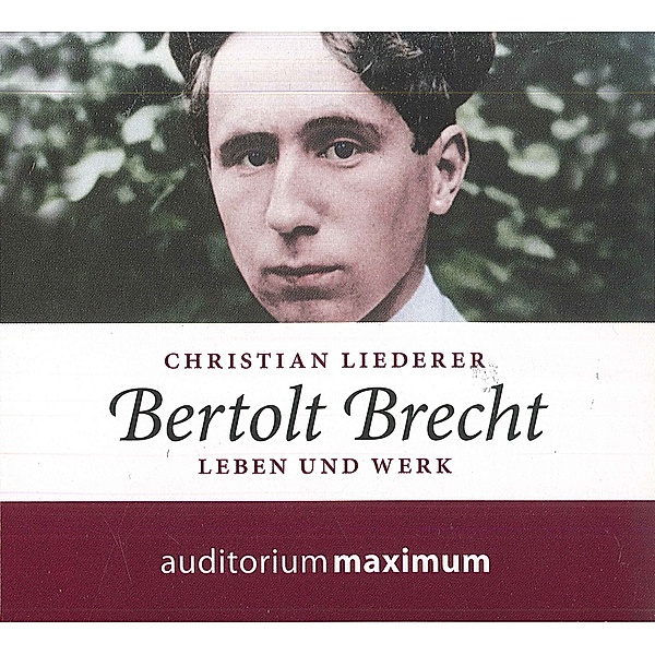 Bertolt Brecht, 2 Audio-CDs, Christian Liederer