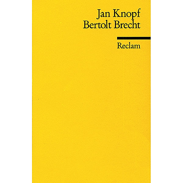 Bertolt Brecht, Jan Knopf