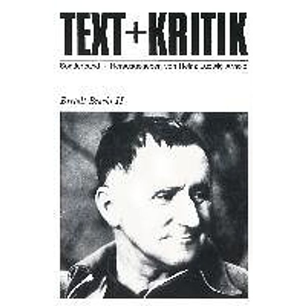 Bertolt Brecht II