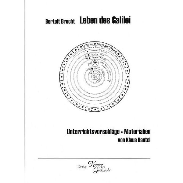 Bertolt Brecht, Leben des Galilei, Klaus Dautel