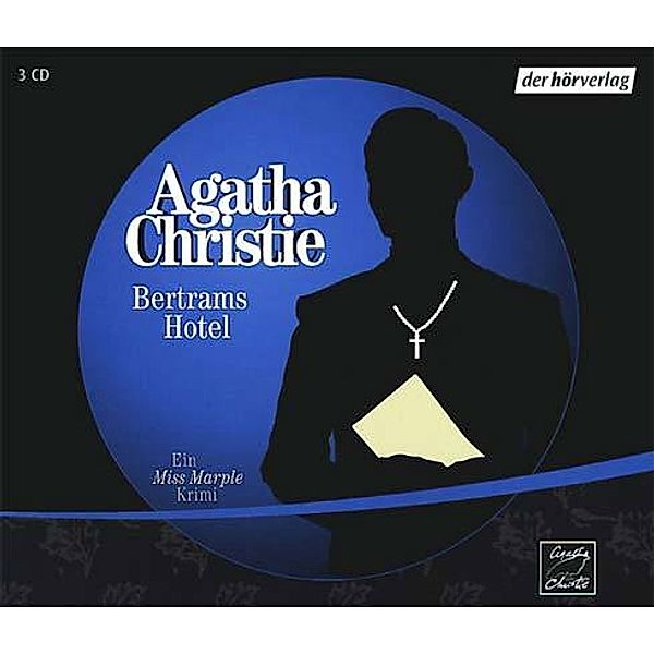 Bertrams Hotel,3 Audio-CDs, Agatha Christie
