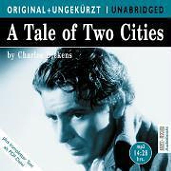 Bertz + Fischer Audiobooks - A Tale of Two Cities, 1 MP3-CD, Charles Dickens