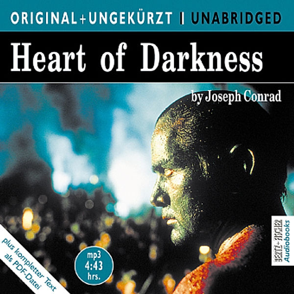 Bertz + Fischer Audiobooks - Heart of Darkness, MP3-CD, Joseph Conrad