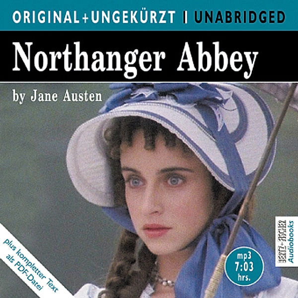 Bertz + Fischer Audiobooks - Northanger Abbey, 1 MP3-CD, Jane Austen