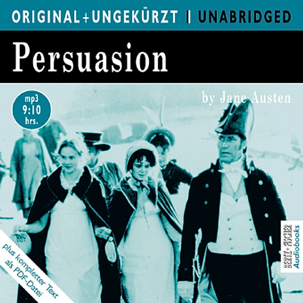 Bertz + Fischer Audiobooks - Persuasion, 1 MP3-CD, Jane Austen