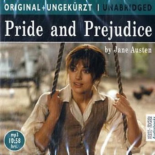 Bertz + Fischer Audiobooks - Pride and Prejudice,1 MP3-CD, Jane Austen