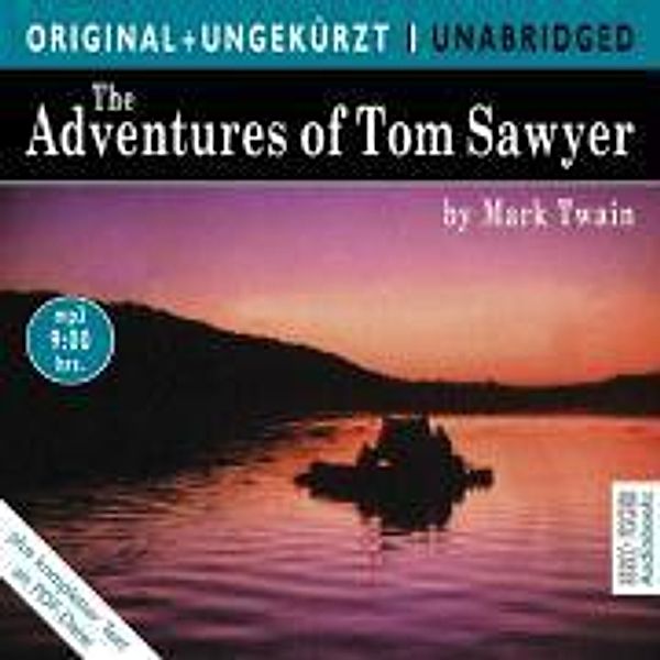 Bertz + Fischer Audiobooks - The Adventures of Tom Sawyer, 1 MP3-CD, Mark Twain