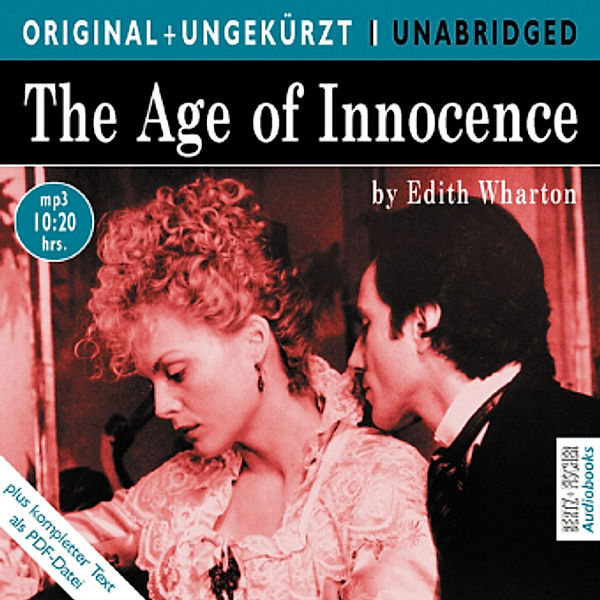 Bertz + Fischer Audiobooks - The Age of Innocence, 1 MP3-CD, Edith Wharton