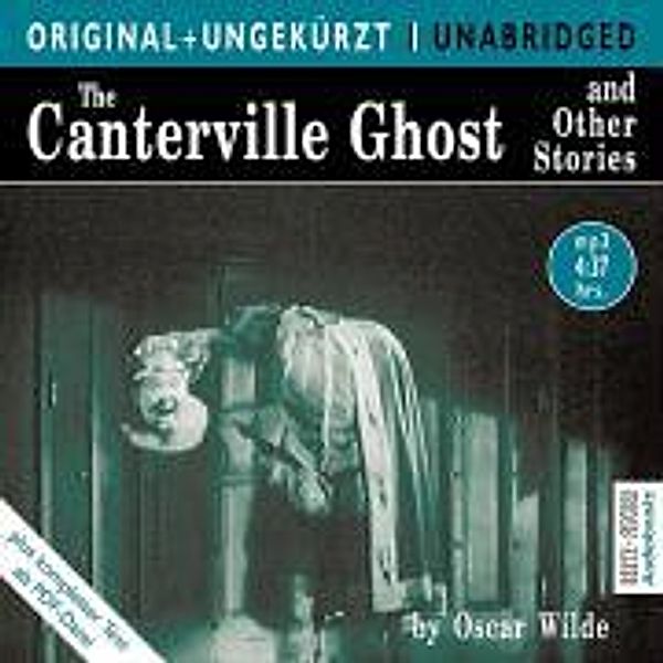 Bertz + Fischer Audiobooks - The Canterville Ghost and Other Stories, 1 MP3-CD, Oscar Wilde