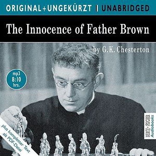 Bertz + Fischer Audiobooks - The Innocence of Father Brown, 1 MP3-CD, Gilbert K. Chesterton