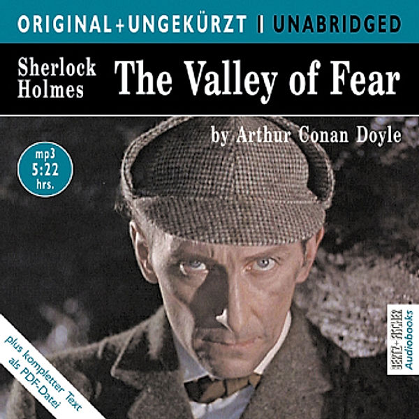 Bertz + Fischer Audiobooks - The Valley of Fear, 1 MP3-CD, Arthur Conan Doyle