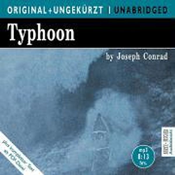 Bertz + Fischer Audiobooks - Typhoon, 1 MP3-CD, Joseph Conrad