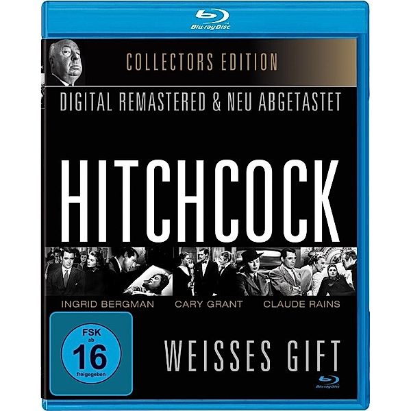 Berüchtigt - Notorious - Weisses Gift Collector's Edition, John Taintor Foote, Ben Hecht, Alfred Hitchcock, Clifford Odets