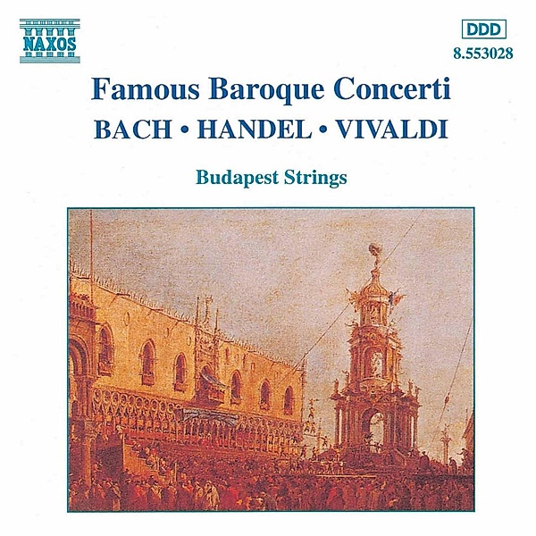 Berühmte Barockkonzerte, Budapest Strings