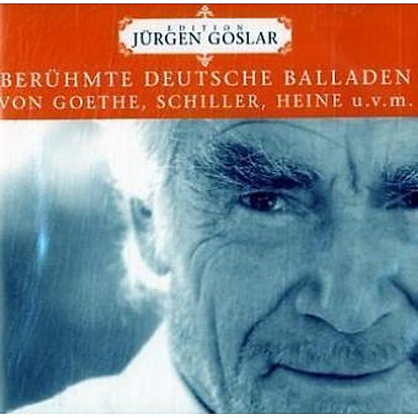 Berühmte deutsche Balladen,1 Audio-CD