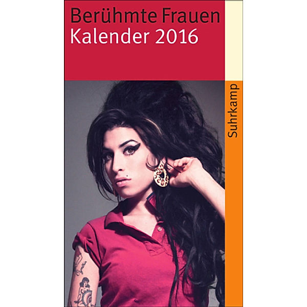 Berühmte Frauen, Kalender 2016