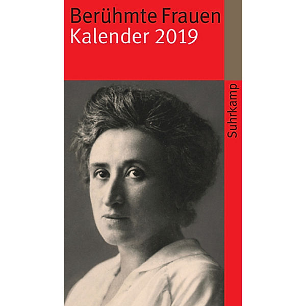 Berühmte Frauen, Kalender 2019