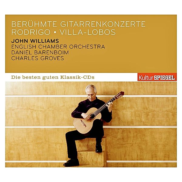 Berühmte Gitarrenkonzerte, CD, Joaquín Rodrigo, Heitor Villa-lobos
