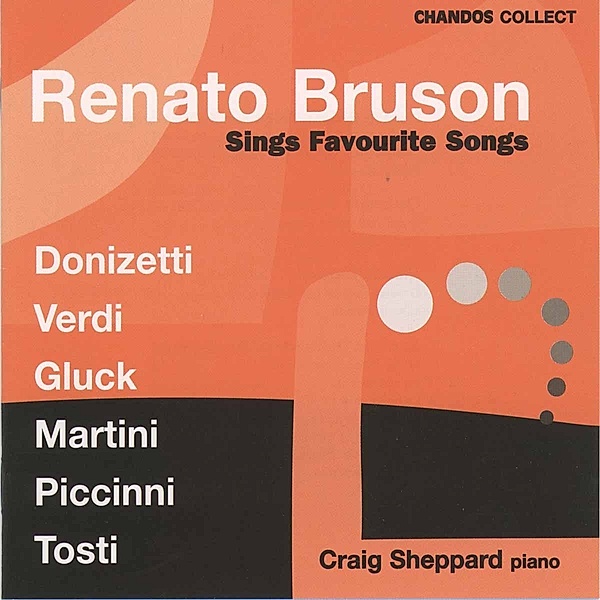 Berühmte Italienische Lieder, Bruson, Sheppard