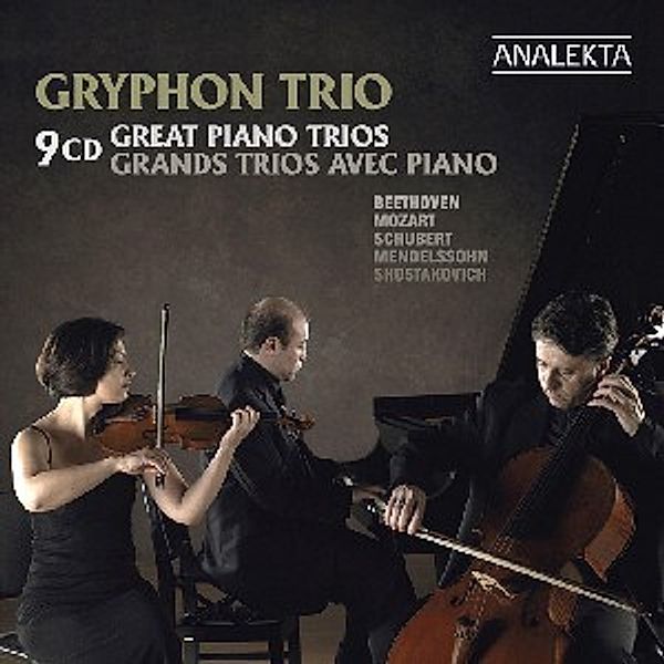 Berühmte Klaviertrios, Gryphon Trio