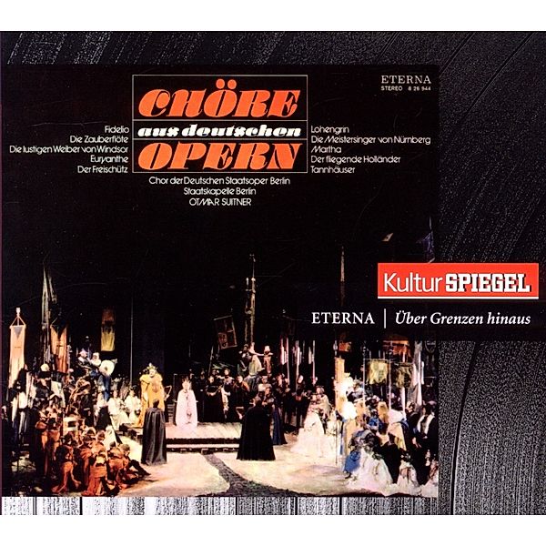 Berühmte Opernchöre (Kulturspiegel-Edition), Chor & Orchester Deutsche Staatsoper Berlin, Suitner