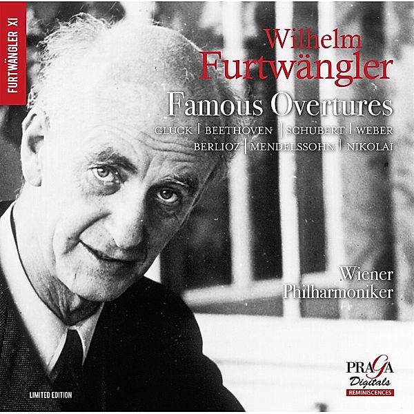 Berühmte Ouvertüren, W. Furtwängler, Wiener Philharmoniker