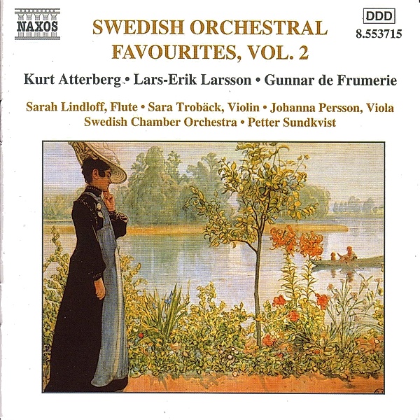 Berühmte Schwedische Orchester, Petter Sundkvist, Swedish Chamber Orchestra