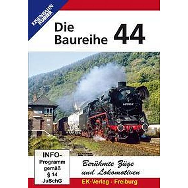 Berühmte Züge und Lokomotiven: Die Baureihe 44, 1 DVD